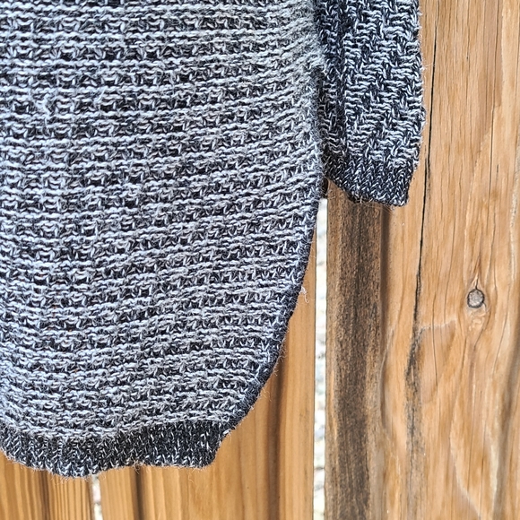 Eight Eight Eight Grey 100% Cotton Sweater | XL - Picture 5 of 7